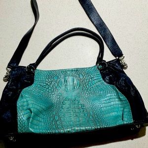 Juan Antonio leather Handbag